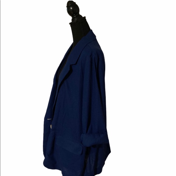 Forever21 Blue Blazer - Picture 4 of 4
